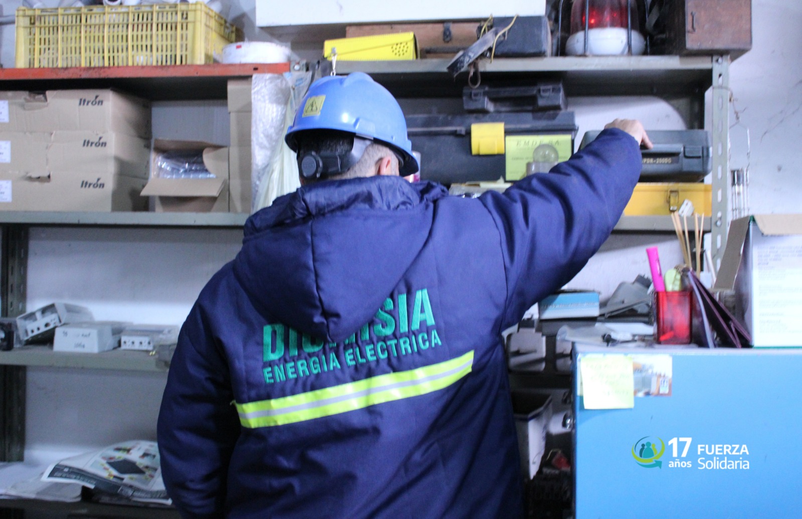La Cooperativa de Electricidad y Servicios Anexos de Dionisia Ltda. extiende su red de fibra óptica gracias al apoyo crediticio de Fuerza Solidaria